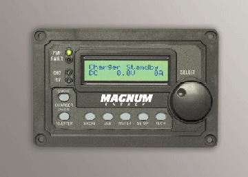 Magnum Inverter Remote Display