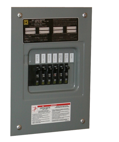 Typical Circuit Breaker Panel
