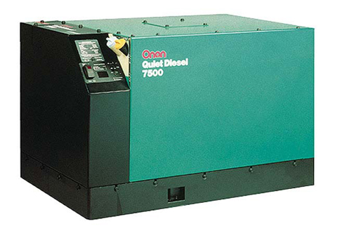 Onan 7500 Watt Quiet Power Diesel Generator